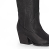Botas tacón Chika 10 Apache estilo cowboy