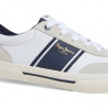 Zapatos sport Pepe Jeans kenton club blancas y azules