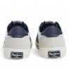 Zapatos sport Pepe Jeans kenton club blancas y azules
