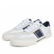 Zapatos sport Pepe Jeans kenton club blancas y azules - Querol online