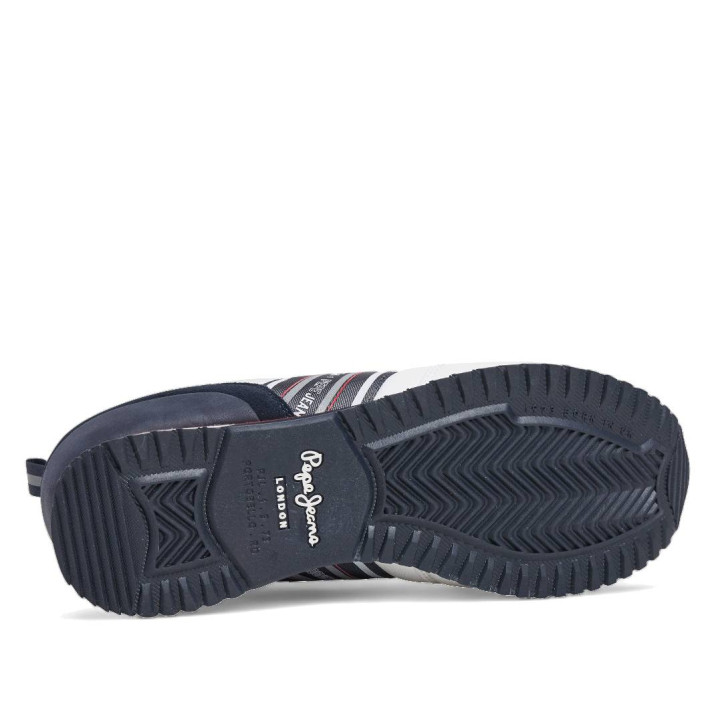 Zapatillas deportivas Pepe Jeans dublin young azules - Querol online