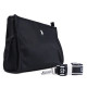 Bolso U.S. POLO ASSN. negro de hombro con tira intercambiable - Querol online