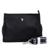 Bolso U.S. POLO ASSN. negro de hombro con tira intercambiable