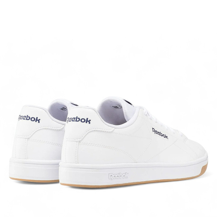 Sabatilles esportives Reebok court clean cloud white/vector navy/rubber gum 04 - Querol online