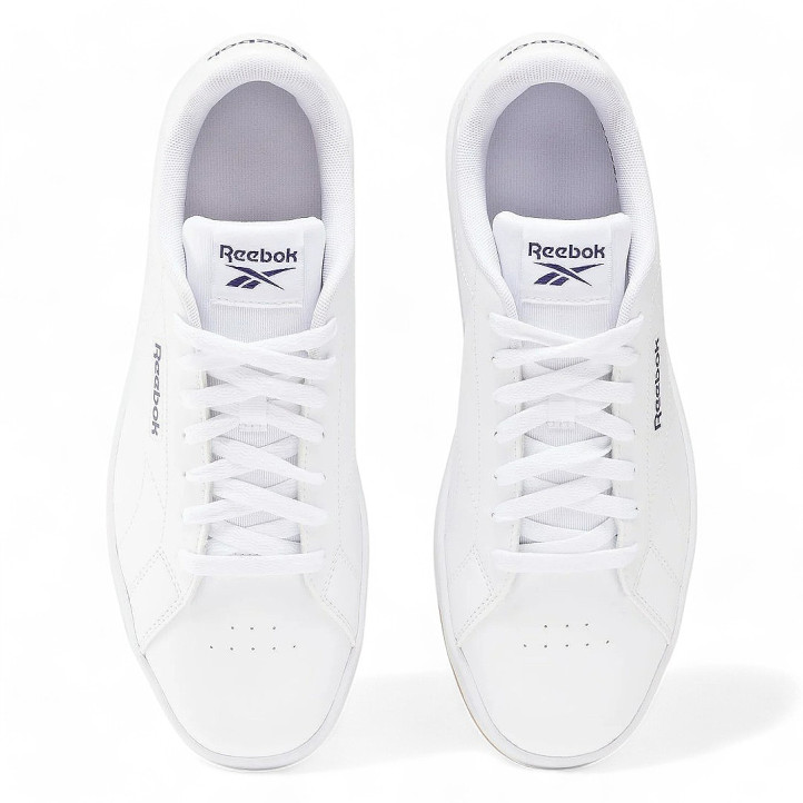 Sabatilles esportives Reebok court clean cloud white/vector navy/rubber gum 04 - Querol online