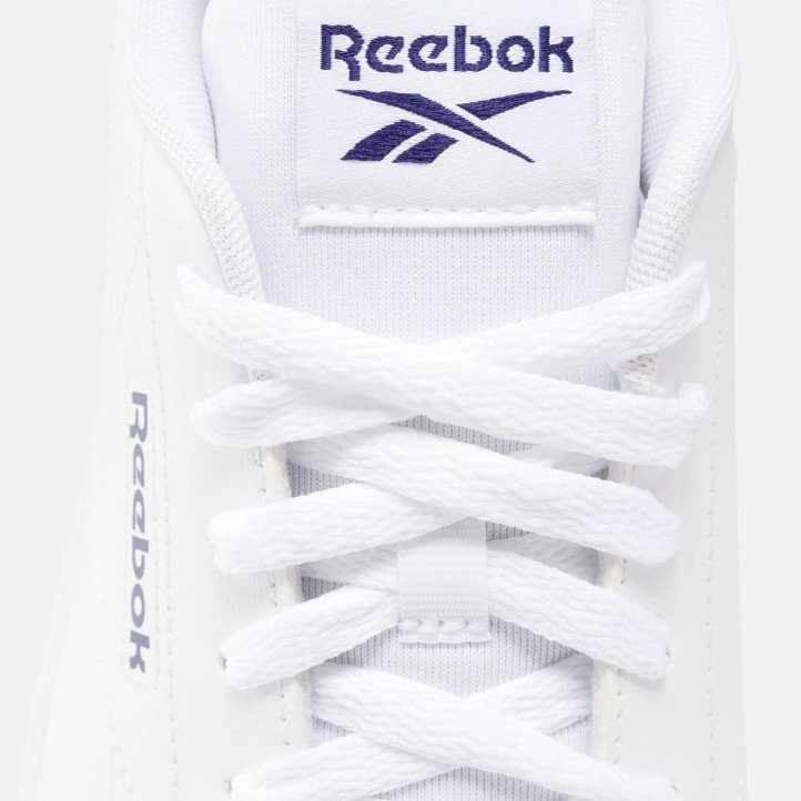 Sabatilles esportives Reebok court clean cloud white/vector navy/rubber gum 04 - Querol online