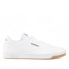 Zapatillas deportivas Reebok court clean cloud white/vector navy/rubber gum 04