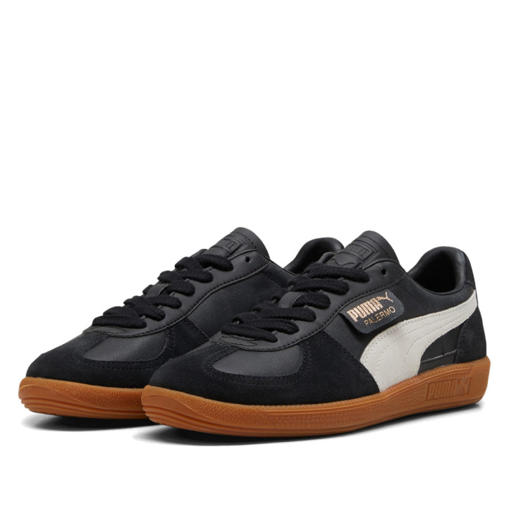 Sabatilles urban Puma palermo pell negres - Querol online