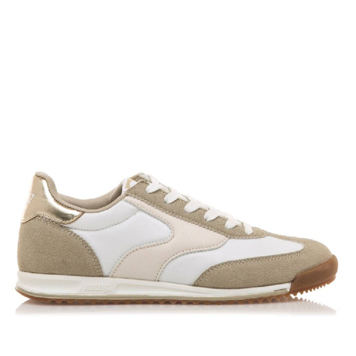 DEPORTIVAS DE MUJER MUSTANG OLYMPIC BEIGE 60858 59496 - Querol online