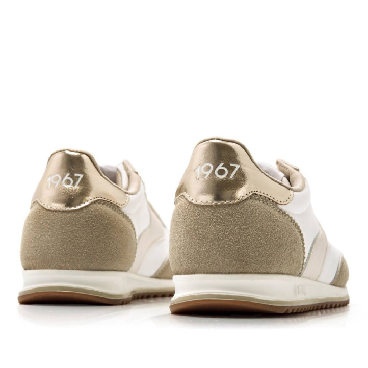 DEPORTIVAS DE MUJER MUSTANG OLYMPIC BEIGE 60858 59496 - Querol online