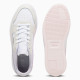 Zapatillas urban Puma carina street blancas y rosas - Querol online