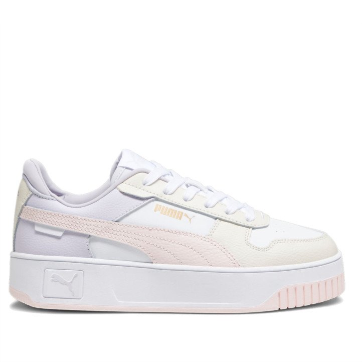 Zapatillas urban Puma carina street blancas y rosas - Querol online