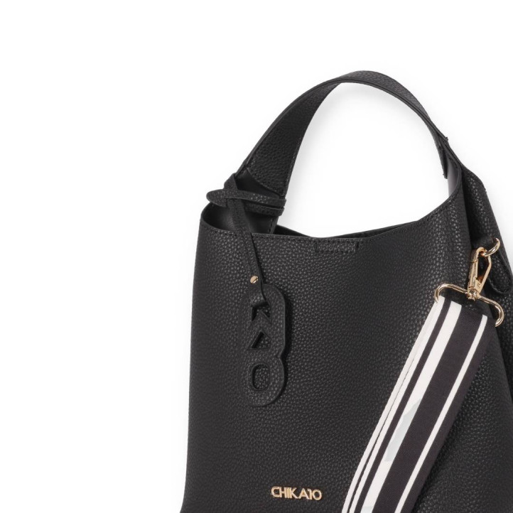 Bolso Chika 10 Opal con tira ancha y asa de mano - Querol online