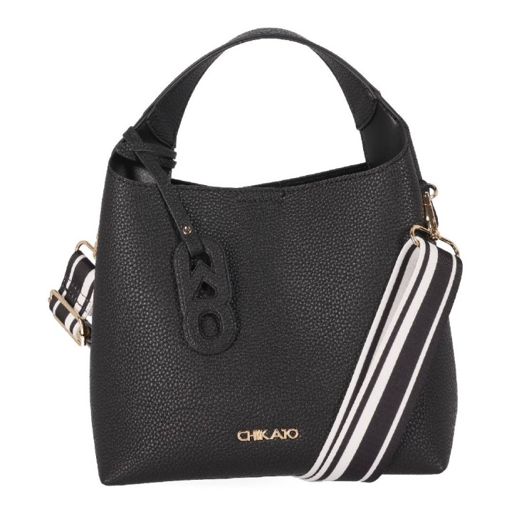 Bolso Chika 10 Opal con tira ancha y asa de mano - Querol online