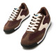 DEPORTIVAS DE MUJER MUSTANG OLYMPIC MARRON 60858 59501 - Querol online