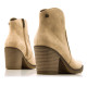 BOTINES DE MUJER MUSTANG TIJUANA BEIGE 54155 59621 - Querol online