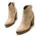 BOTINES DE MUJER MUSTANG TIJUANA BEIGE 54155 59621 - Querol online