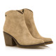 BOTINES DE MUJER MUSTANG TIJUANA BEIGE 54155 59621 - Querol online