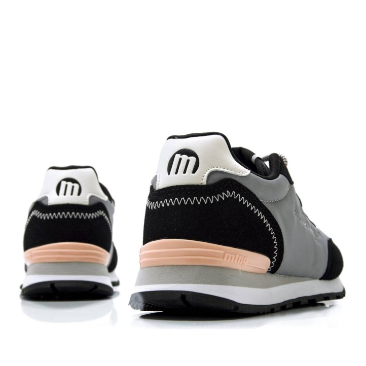 DEPORTIVAS DE MUJER MUSTANG JOGGO NEGRO 60439 59653 - Querol online