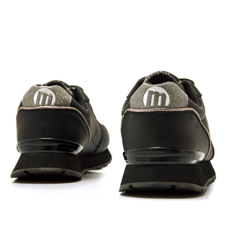 DEPORTIVAS DE MUJER MUSTANG JOGGO NEGRO 60457 59692 - Querol online