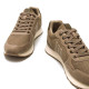 DEPORTIVAS DE HOMBRE MUSTANG PORLAND BEIGE 84755 59816 - Querol online