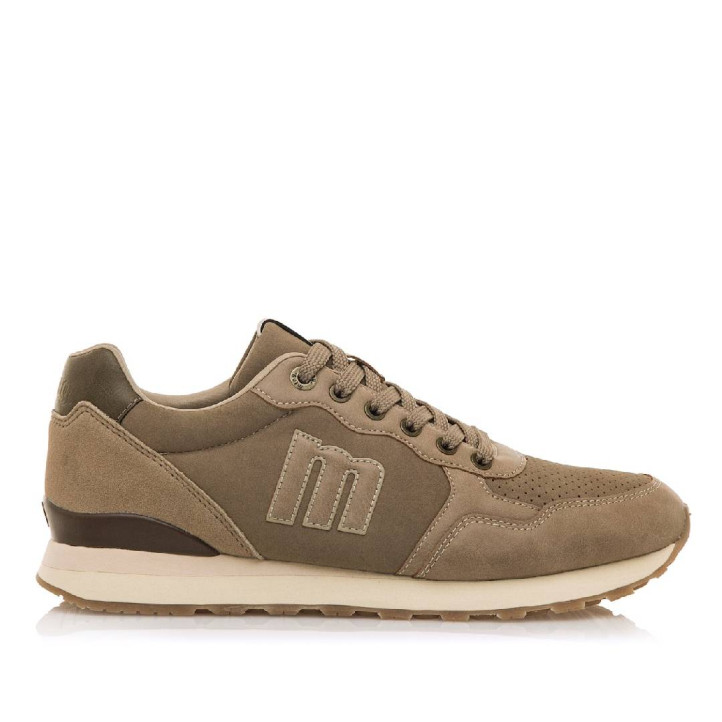 DEPORTIVAS DE HOMBRE MUSTANG PORLAND BEIGE 84755 59816 - Querol online