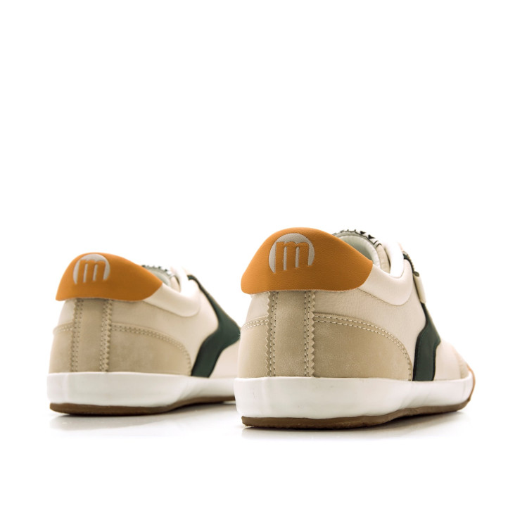 DEPORTIVAS DE HOMBRE MUSTANG COURT BEIGE 84767 59800 - Querol online