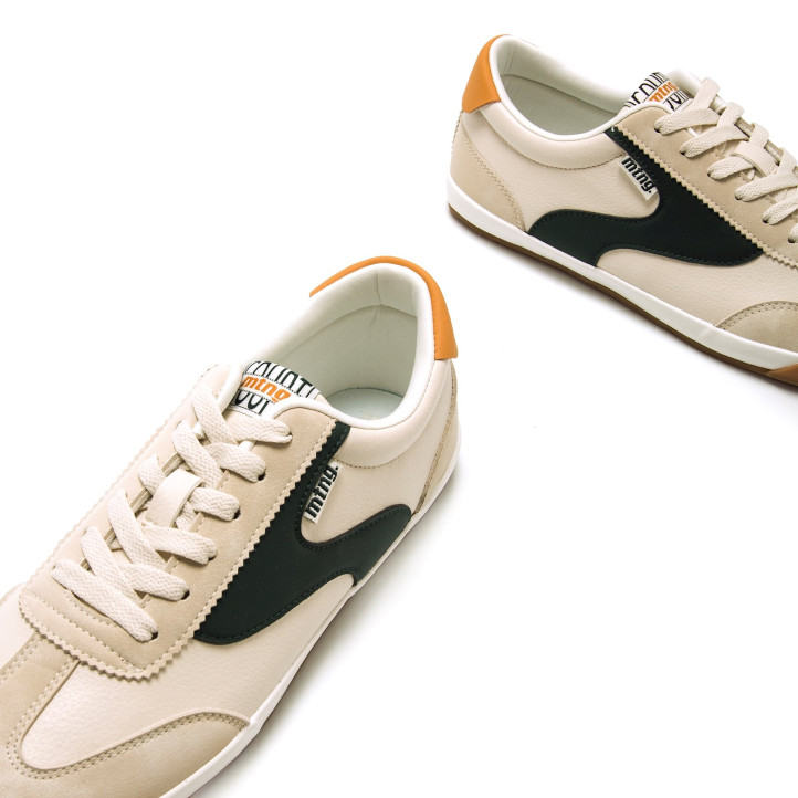 DEPORTIVAS DE HOMBRE MUSTANG COURT BEIGE 84767 59800 - Querol online