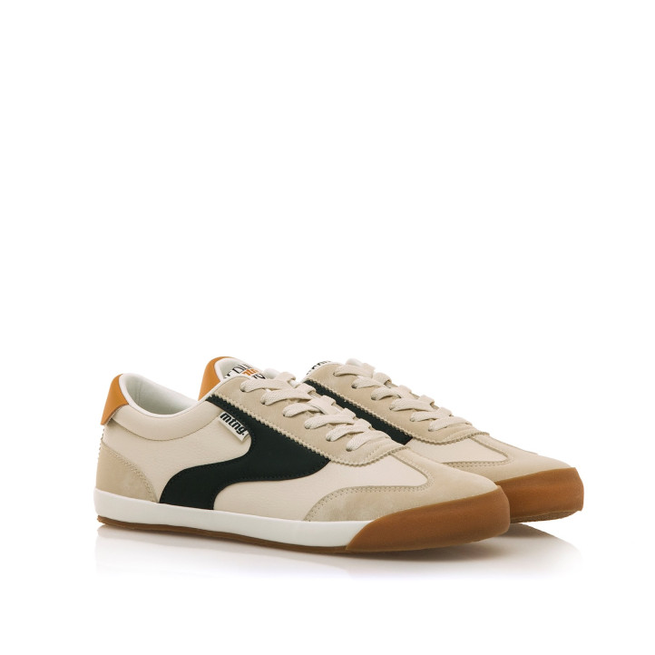 DEPORTIVAS DE HOMBRE MUSTANG COURT BEIGE 84767 59800 - Querol online