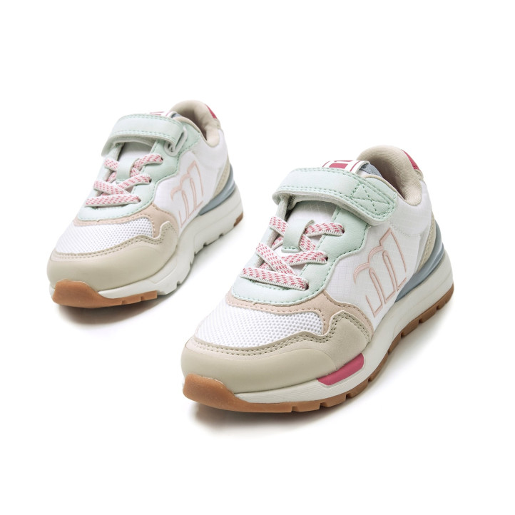 DEPORTIVAS DE NIñO MTNG KIDS COMPACT BLANCO 48983V 59566 - Querol online