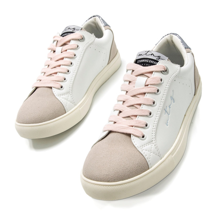 DEPORTIVAS DE MUJER MUSTANG SUSAN BEIGE 60712 59718 - Querol online