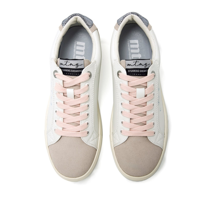 DEPORTIVAS DE MUJER MUSTANG SUSAN BEIGE 60712 59718 - Querol online