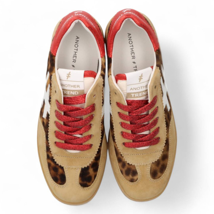 Zapatillas urban ANOTHER TREND iconic ii leopardo - Querol online