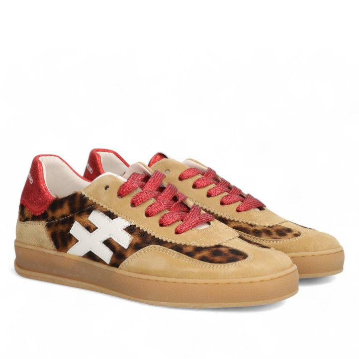 Zapatillas urban ANOTHER TREND iconic ii leopardo - Querol online