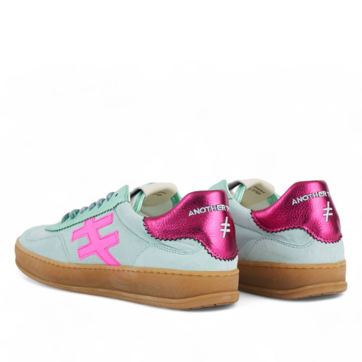 Zapatillas urban ANOTHER TREND iconic ii multi mint - Querol online