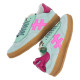 Zapatillas urban ANOTHER TREND iconic ii multi mint - Querol online