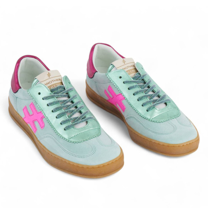 Zapatillas urban ANOTHER TREND iconic ii multi mint - Querol online