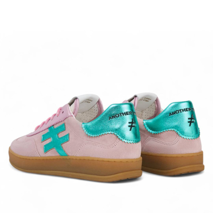 Zapatillas urban ANOTHER TREND iconic ii multi rose - Querol online