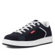 Zapatillas deporte Levi's boulevard 2.0 azules con detalles blancos - Querol online