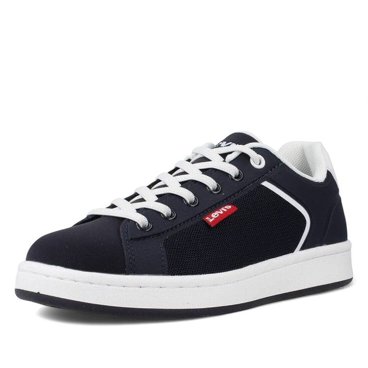 Sabatilles esport Levi's boulevard 2.0 blaves amb detalls blancs - Querol online