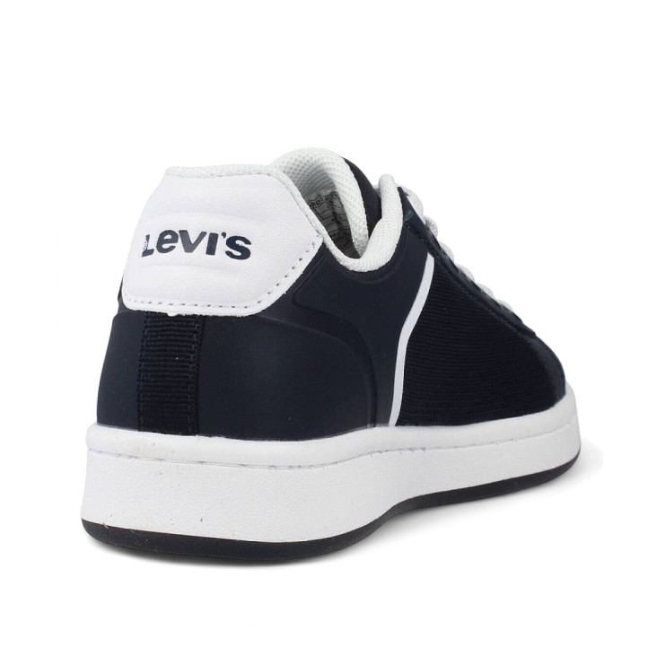 Sabatilles esport Levi's boulevard 2.0 blaves amb detalls blancs - Querol online