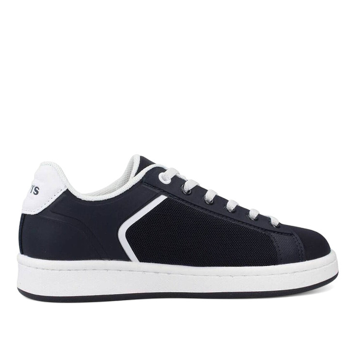 Zapatillas deporte Levi's boulevard 2.0 azules con detalles blancos - Querol online