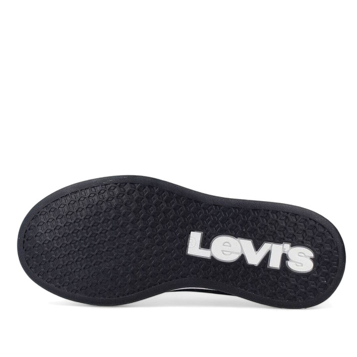 Zapatillas deporte Levi's boulevard 2.0 azules con detalles blancos - Querol online