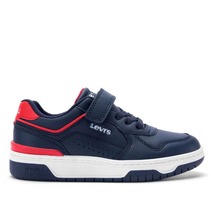 Zapatillas deporte Levi's dereck azules bajas - Querol online