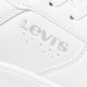 Zapatillas urban Levi's new union blancas con detalles al tono - Querol online