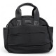 Bolso Querol negro con bolsillos laterales - Querol online