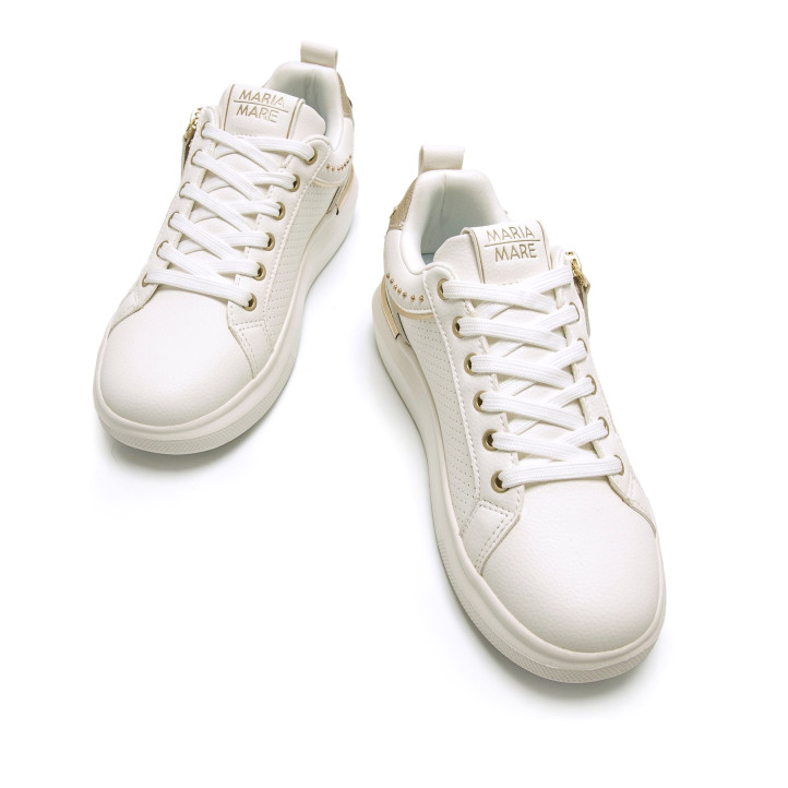 DEPORTIVAS DE MUJER MARIAMARE VARESE BLANCO 68510 60087 - Querol online