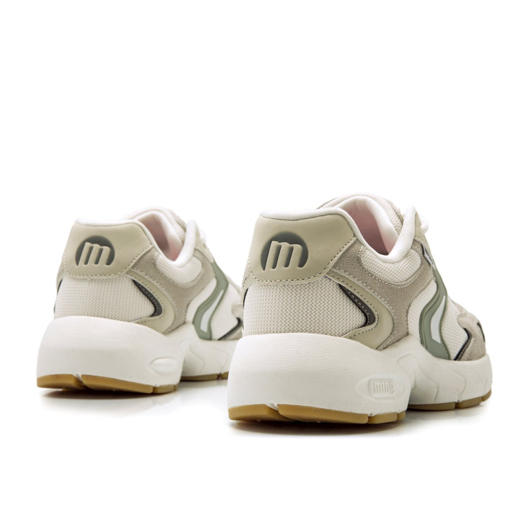 DEPORTIVAS DE MUJER MUSTANG ELECTRA GRIS 60831 59741 - Querol online