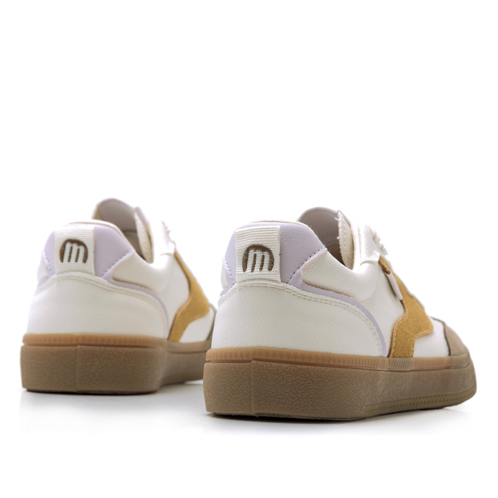 DEPORTIVAS DE MUJER MUSTANG ROY BEIGE 60825 59751 - Querol online