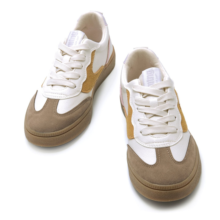 DEPORTIVAS DE MUJER MUSTANG ROY BEIGE 60825 59751 - Querol online